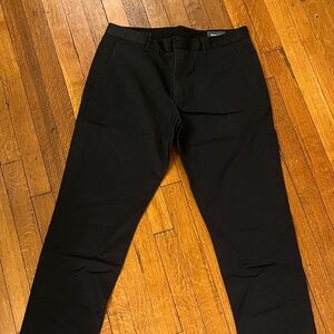 Bonobos Black Cotton Pants